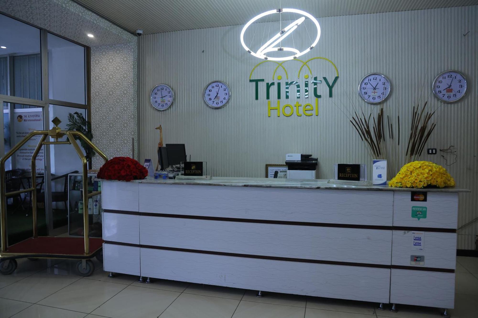 Trinity Hotel Аддис-Абеба Экстерьер фото
