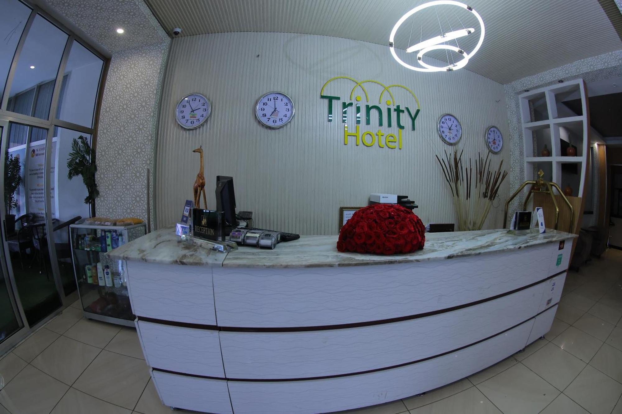 Trinity Hotel Аддис-Абеба Экстерьер фото